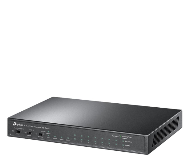 TP-Link 11p TL-SL1311MP (8x10/100Mb/s 2x1Gbit 1xSFP) - 684170 - zdjęcie 3